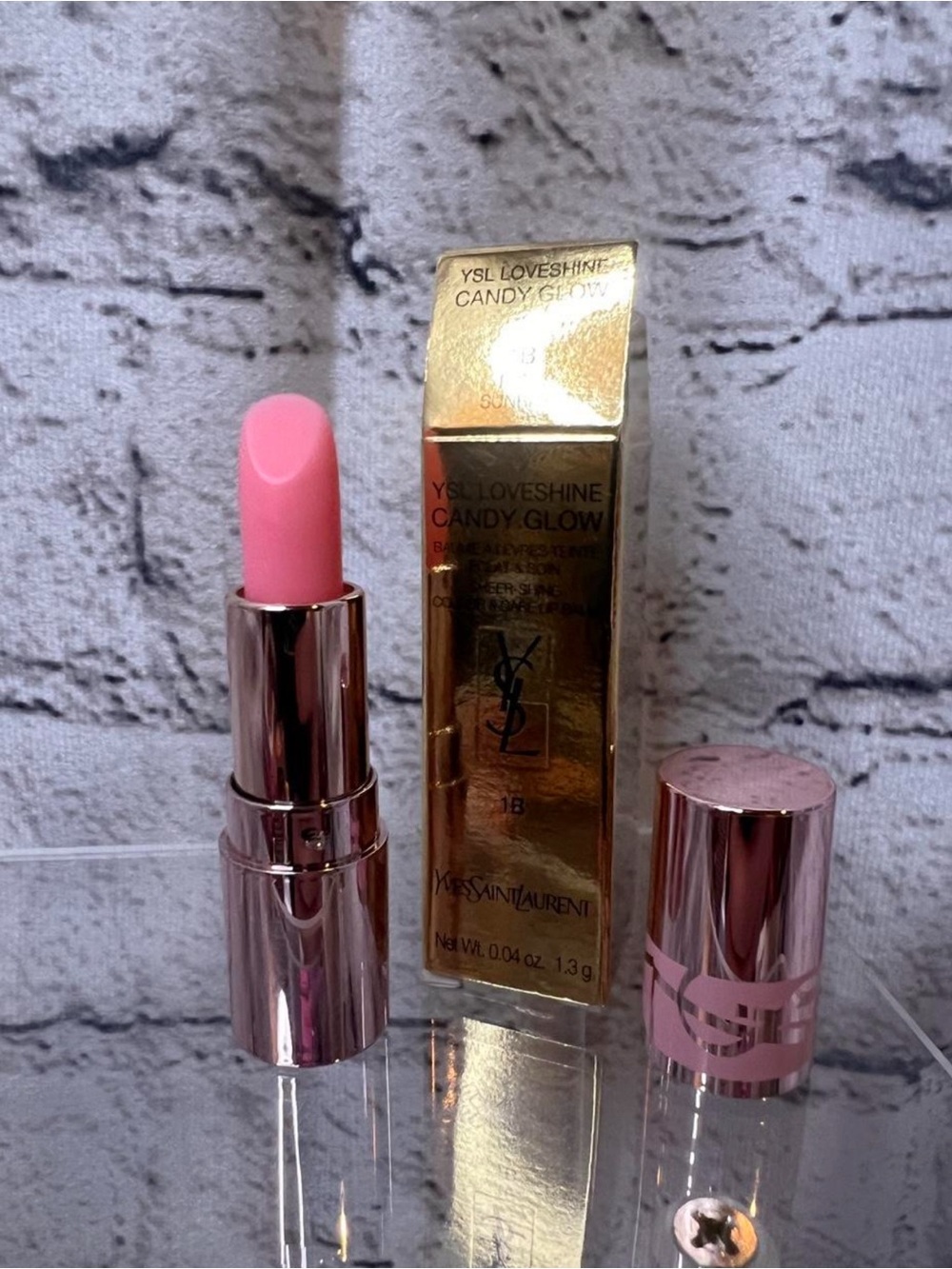 Yves Saint Laurent LoveShine Candy Glow Lipstick - Soft Pink - Picture 2 of 5